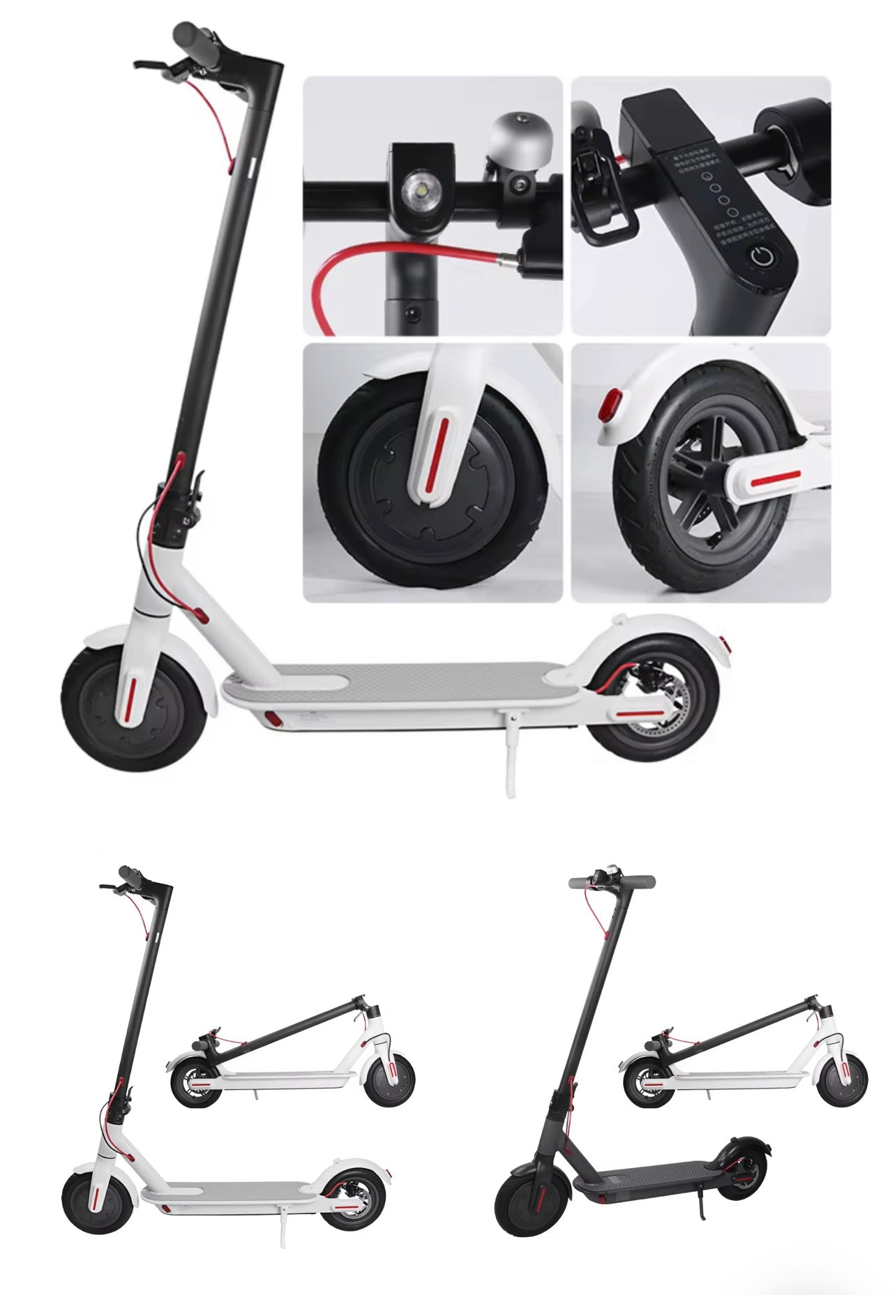 Venti Swift Scooter — Hopfällbar Elscooter 350W