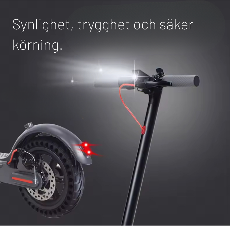 Venti Swift Scooter — Hopfällbar Elscooter 350W